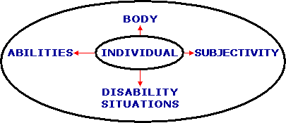  The S.I.M.H. scheme of Disability (2) 